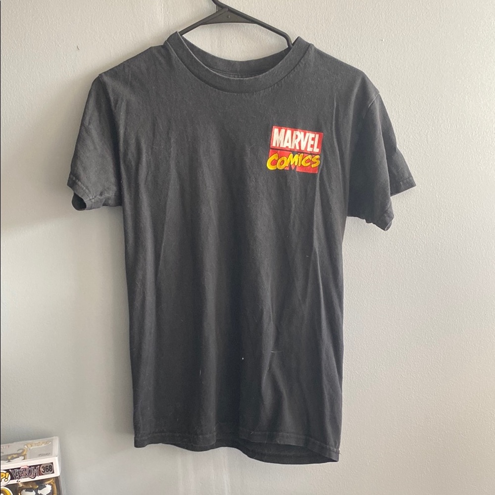 SM | Marvel Black Short Sleeve Tee